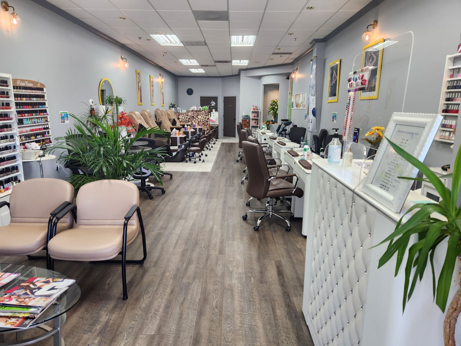 European Nails nail work in Greenwood Village, Colorado